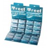 Hojas De Afeitar Doble Filo Treet Dura Sharp X 100 Unidades