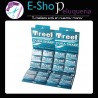Hojas De Afeitar Doble Filo Treet Dura Sharp X 100 Unidades
