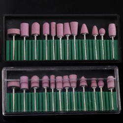 Set 42 Fresas Torno Driller Drill Manicura Meline Thuya Egeo