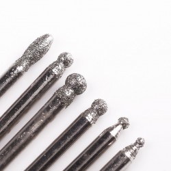 Set 42 Fresas Torno Driller Drill Manicura Meline Thuya Egeo