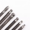 Set 42 Fresas Torno Driller Drill Manicura Meline Thuya Egeo