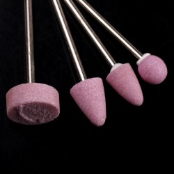 Set 42 Fresas Torno Driller Drill Manicura Meline Thuya Egeo