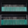 Set 42 Fresas Torno Driller Drill Manicura Meline Thuya Egeo