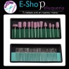 Kit 42 Fresas Torno Driller Drill Manicura Meline Thuya Egeo
