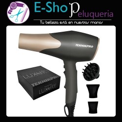 Secador De Pelo Profesional Luxury Master Teknikpro 1800w