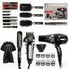 Kit Herramientas Profesionales Babyliss Pro Maquina de Corte + Secador + Plancha + Accesorios