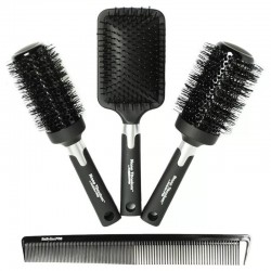 Kit Herramientas Profesionales Babyliss Pro Maquina de Corte + Secador + Plancha + Accesorios
