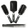 Kit Herramientas Profesionales Babyliss Pro Maquina de Corte + Secador + Plancha + Accesorios