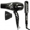 Kit Herramientas Profesionales Babyliss Pro Maquina de Corte + Secador + Plancha + Accesorios