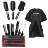 Kit Herramientas Profesionales Babyliss Pro Maquina de Corte + Secador + Plancha + Accesorios