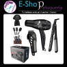 Set Herramientas Profesionales Babyliss Pro Maquina de Corte + Secador + Plancha + Accesorios