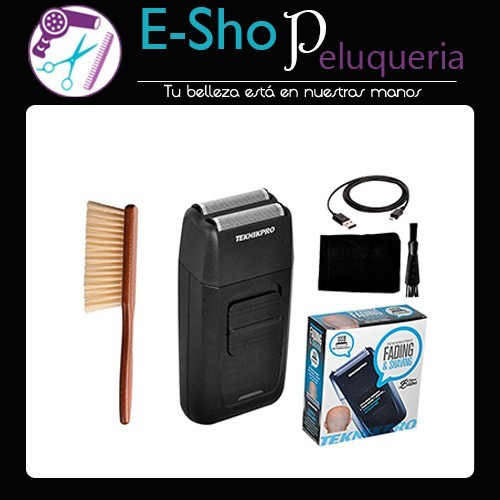 Maquina Para Afeitar Y Rapar Teknikpro Fading + Quitapelo