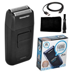Maquina Para Afeitar Y Rapar Teknikpro Fading + Quitapelo