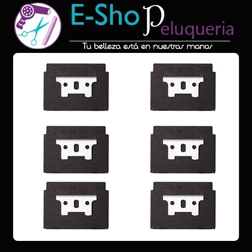 Cuchilla De Cerámica Trimmer Andis T - Outliner Kit X 6 Unidades