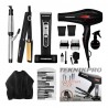 Set de Herramientas Profesionales Teknikpro + Kit Tijeras de Corte StyleCut