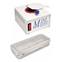 Esterilizador Egeo + Caja De Acero + Tambor + Alicates