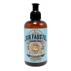 Combo Barbería Sir Fausto Barba Shampoo + Cera x 200gr + Aceite