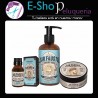 Kit Barbería Sir Fausto Barba Shampoo + Cera x 200gr + Aceite