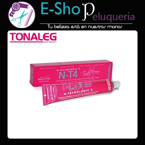 Tintura Coloracion Tonaleg 60gs Kit x 30 Unidades