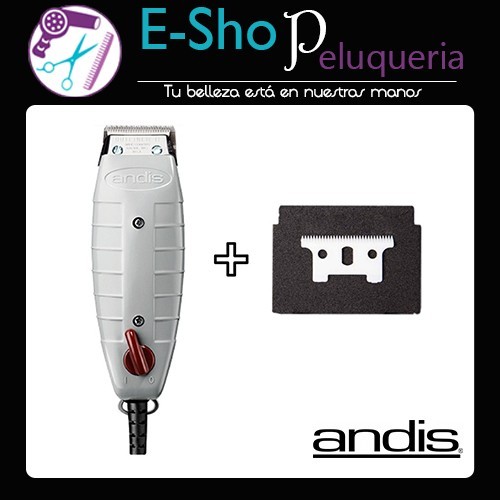 Kit Maquina Patillera Andis T - Outliner + Cuchilla de Ceramica