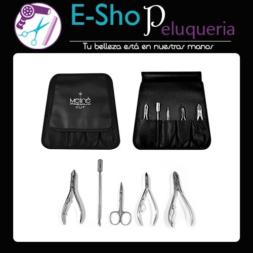 Set Manicuría Premium Cut Meline