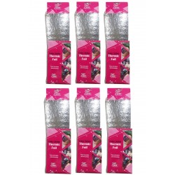 Tiras Termicas P/tintura, Reflejos, Claritos, Mechas, Bandas