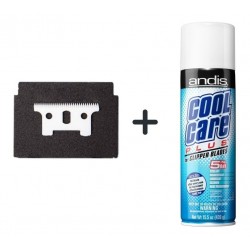 Cuchilla De Cerámica Para Trimmers Andis + Andis Cool Care