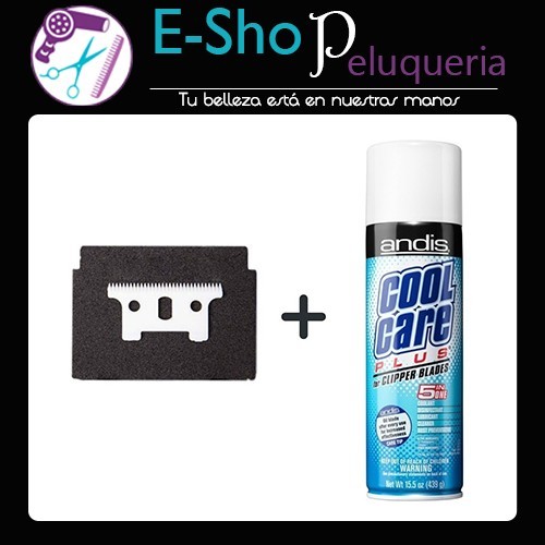 Cuchilla De Cerámica Para Trimmers Andis + Andis Cool Care Kit