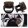 Cepillo Anillo Barber Color Negro Barbería Peluquería Calidad
