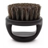 Cepillo Anillo Barber Color Negro Barbería Peluquería Calidad