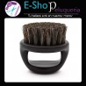 Cepillo Anillo Barber Color Negro Barbería Peluquería Calidad