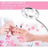Lampara Led Usb Luz 2 Tonos P/ Manicura Microblading Makeup