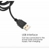 Lampara Led Usb Luz 2 Tonos P/ Manicura Microblading Makeup