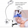Lampara Led Usb Luz 2 Tonos P/ Manicura Microblading Makeup