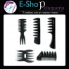 Set 5 Peines Textura Ideal Para Peinados Barbería Peluquería