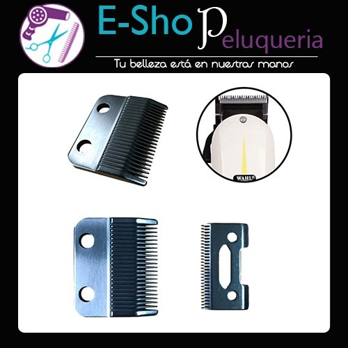 Cuchilla Wahl Simil Para Super Taper Barbería