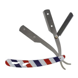 Navaja Barbero Profesional 3 Cuerpos Porta Gillette