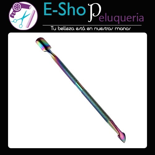Repujador Doble De Cuticulas Tornasol Uñas Esculpidas