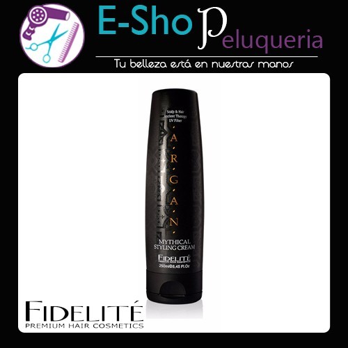 Crema De Peinado Argán 250ml. Fidelite