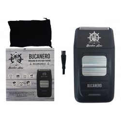 Afeitadora Eurostil Bucanero Shaver Profesional + Cabezal