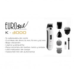 Maquina Patillera Profesional Eurostil K-3000