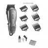 Combo Eurostil Black Sam + Kemei Shaver + Trimmer