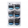 Kit Peines Alzas Premium Clip Metálico X 6 Unid Eurostil