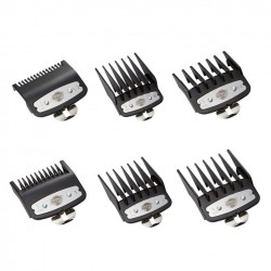 Kit Peines Alzas Premium Clip Metálico X 6 Unid Eurostil