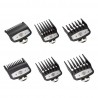 Kit Peines Alzas Premium Clip Metálico X 6 Unid Eurostil