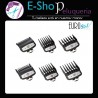 Kit Peines Alzas Premium Clip Metálico X 6 Unid Eurostil