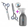Kit Tijera de Corte + Pulir + Pulverizador Eurostil