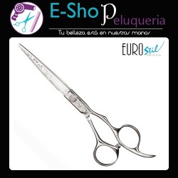 Tijera de Corte Profesional Filo Navaja Eurostil 6 Pulgadas