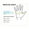 Caja de Guantes Nitrilo Celeste x 20u