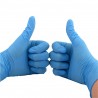 Caja de Guantes Nitrilo Celeste x 20u